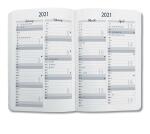 Sigel Wochenkalender Jolie 2021 Hardcover ca. A5 aqua green 174S.