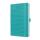 Sigel Wochenkalender Jolie 2021 Hardcover ca. A5 aqua green 174S.