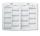Sigel Wochenkalender Jolie 2021 Hardcover ca. A5 aqua green 174S.