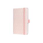 Sigel Wochenkalender Jolie 2021 Hardcover ca. A6 Rose Lace 174S.