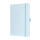 Sigel Wochenkalender Jolie 2021 Hardcover ca. A5 Blue Lace 174S.