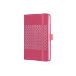 Sigel Wochenkalender Jolie 2021 Hardcover ca. A6 peacock pink 174S.