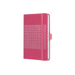 Sigel Wochenkalender Jolie 2021 Hardcover ca. A6 peacock pink 174S.