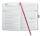 Sigel Wochenkalender Jolie 2021 Hardcover ca. A6 peacock pink 174S.