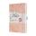 Sigel Wochenkalender Jolie 2021 Hardcover ca. A5 Nude Glam 174S.