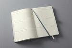 Sigel Wochenkalender Conceptum 2021 Hardcover dark grey 176S. ca. A6