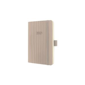 Sigel Wochenkalender Conceptum 2021 Softcover taupe 176S. ca. A6