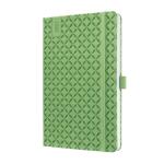 Sigel Wochenkalender Jolie 2021 Hardcover ca. A5 spring green 174S.