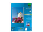 Sigel Inkjet Top Fotopapier A4 170g 50 Bl hochglänzend hochweiß
