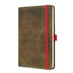 Sigel Wochenkalender Conceptum 2020 Vintage brown 192S. ca. A5