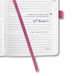 Sigel Wochenkalender Jolie 2020 Hardcover ca. A5 fuchsia pink 174S.