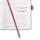 Sigel Wochenkalender Jolie 2020 Hardcover ca. A5 fuchsia pink 174S.