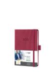 Sigel Wochenkalender Conceptum 2020 Hardcover rosewood red 176S. ca. A6