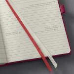 Sigel Wochenkalender Conceptum 2020 Hardcover rosewood red 176S. ca. A6