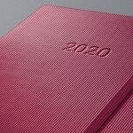 Sigel Wochenkalender Conceptum 2020 Hardcover rosewood red 176S. ca. A6