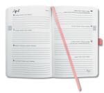 Sigel Wochenkalender Jolie 2020 Hardcover ca. A5 salmon pink 174S.