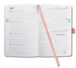 Sigel Wochenkalender Jolie 2020 Hardcover ca. A5 salmon pink 174S.