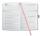 Sigel Wochenkalender Jolie 2020 Hardcover ca. A5 salmon pink 174S.