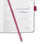 Sigel Wochenkalender Jolie 2020 Hardcover ca. A6 Red Sweetness 174S.