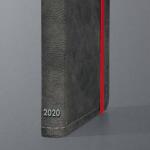 Sigel Wochenkalender Conceptum 2020 Vintage dark grey 176S. ca. A6