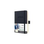 Sigel Wochenkalender Conceptum 2019/2020 18 Mon. Softcover black 240S. ca.A6