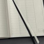 Sigel Wochenkalender Conceptum 2020 vertikales Layout black 192S. ca.A5