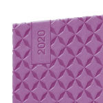 Sigel Wochenkalender Jolie 2020 Hardcover ca. A6 pink...