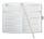 Sigel Wochenkalender Jolie 2020 Hardcover ca. A5 beige brown 174S.