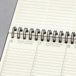 Sigel Tischkalender Conceptum 2020 Hardcover black 132S....