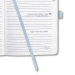Sigel Wochenkalender Jolie 2020 Hardcover ca. A5 sky blue 174S.