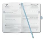 Sigel Wochenkalender Jolie 2020 Hardcover ca. A5 sky blue 174S.