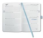 Sigel Wochenkalender Jolie 2020 Hardcover ca. A5 sky blue 174S.