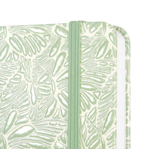 Sigel Wochenkalender Jolie 2020 Hardcover ca. A6 Aquamarine Moths 174S.