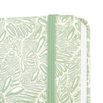 Sigel Wochenkalender Jolie 2020 Hardcover ca. A6 Aquamarine Moths 174S.