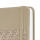 Sigel Wochenkalender Jolie 2020 Hardcover ca. A5 desert brown 174S.
