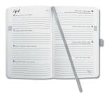 Sigel Wochenkalender Jolie 2020 Hardcover ca. A6 glacier grey 174S.