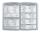 Sigel Wochenkalender Jolie 2020 Hardcover ca. A6 glacier grey 174S.