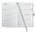 Sigel Wochenkalender Jolie 2020 Hardcover ca. A6 glacier grey 174S.