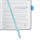 Sigel Wochenkalender Jolie 2020 Hardcover ca. A6 Blue Scribble 174S.