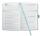Sigel Wochenkalender Jolie 2020 Hardcover ca. A6 Blue Scribble 174S.