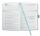 Sigel Wochenkalender Jolie 2020 Hardcover ca. A6 Blue Scribble 174S.