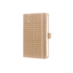 Sigel Wochenkalender Jolie 2020 Hardcover ca. A6 beige brown 174S.