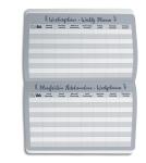 Sigel Wochenkalender Jolie 2020 Hardcover ca. A6 beige brown 174S.
