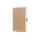 Sigel Wochenkalender Jolie 2020 Hardcover ca. A6 beige brown 174S.