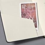 Sigel Tageskalender Conceptum 2020 Hardcover black 400S. ca. A5