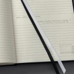 Sigel Tageskalender Conceptum 2020 Hardcover black 400S. ca. A5