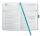 Sigel Wochenkalender Jolie 2020 Hardcover ca. A6 aqua green 174S.
