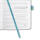 Sigel Wochenkalender Jolie 2020 Hardcover ca. A6 aqua green 174S.