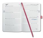 Sigel Wochenkalender Jolie 2020 Hardcover ca. A5 peacock pink 174S.