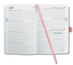 Sigel Wochenkalender Jolie 2020 Hardcover ca. A6 salmon pink 174S.